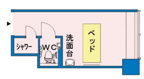 特別室　C　間取り