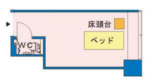 特別室　E　間取り