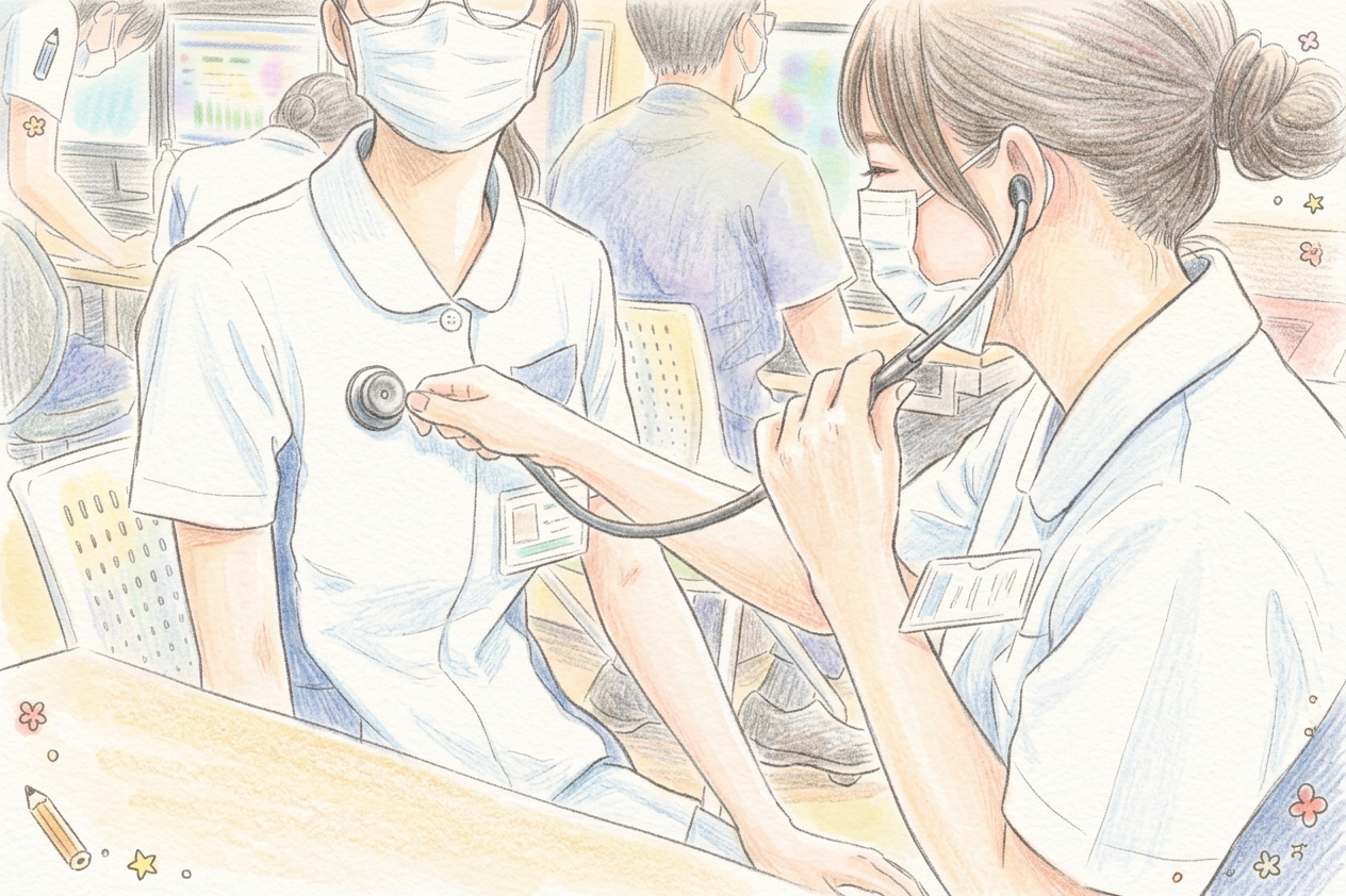 ふれあい看護体験を実施しました